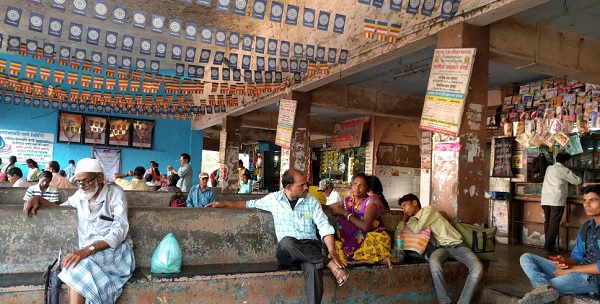 mangaon st depo